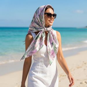 Summer Printed Lyocell Cooling Textile Fabric for Bedding Garments