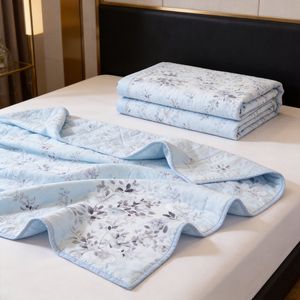 Super Cooling Fiber Knitted Fabric for Summer Bed Sheet