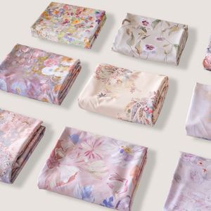 Wholesale Ready to Ship Reactive Printing Eco-Friendly Cotton Bedding Fabric for Sheet