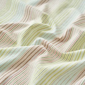 Yarn Dye Stripe Nantong China Healthy 100% Cotton Fabric for Duvets Sheets Pillow Cases
