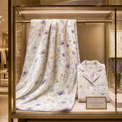 Cotton Floral Duvet Cover Fabric – additional product view
