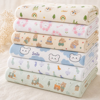 Cotton Cartoon Print Fabric for Bedding and Curtains – print pattern detail
