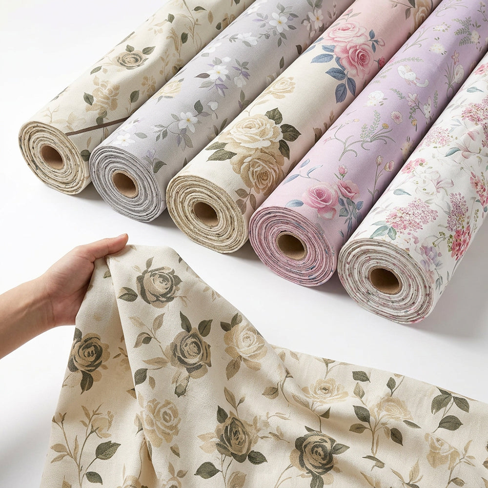 Cotton Twill Printed Fabric for Pajamas