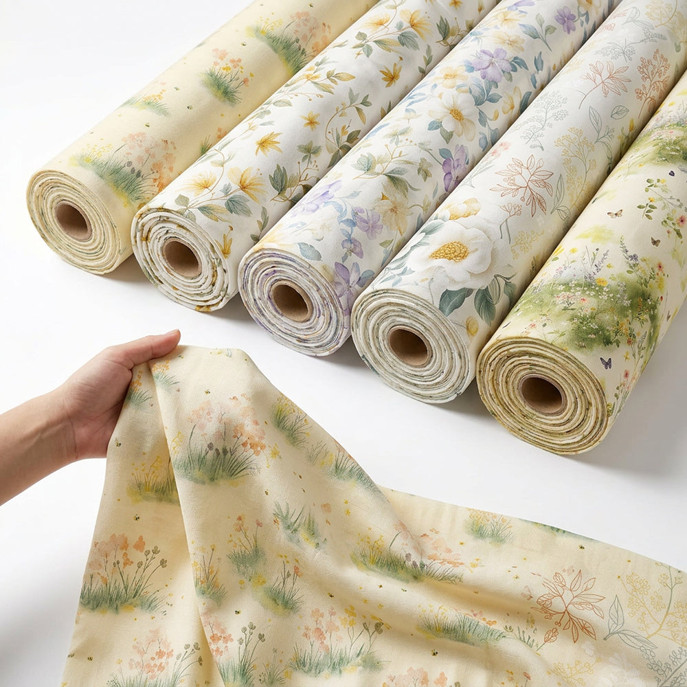 Cotton Twill Fabric for Bedding and Loungewear