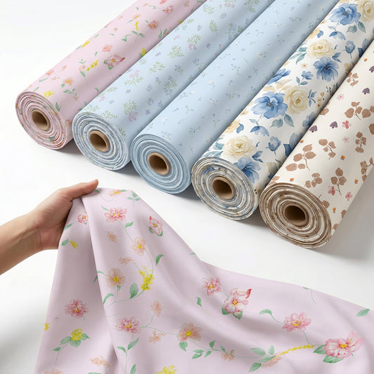 Custom Cotton Textile Fabric in Multiple Weaves – fabric texture detail