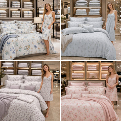100% Cotton Plain-Weave Fabric