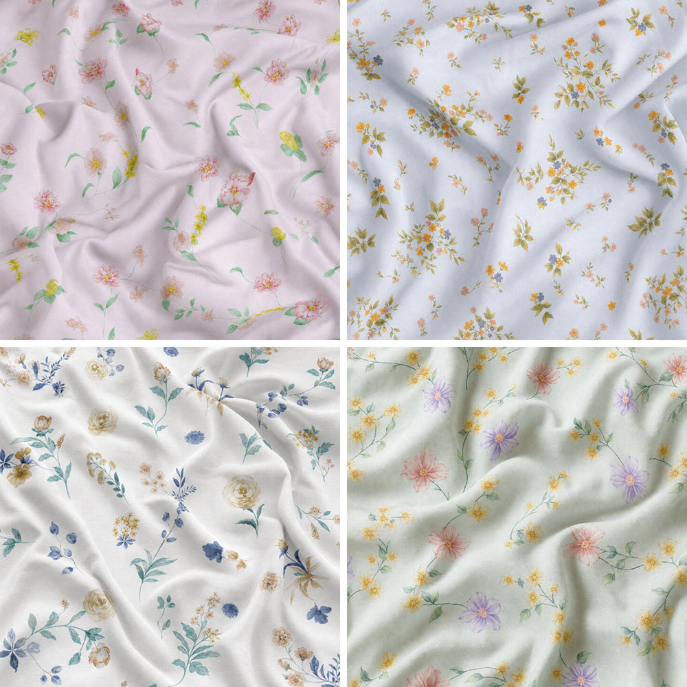 100% Cotton Plain-Weave Fabric – fabric texture detail