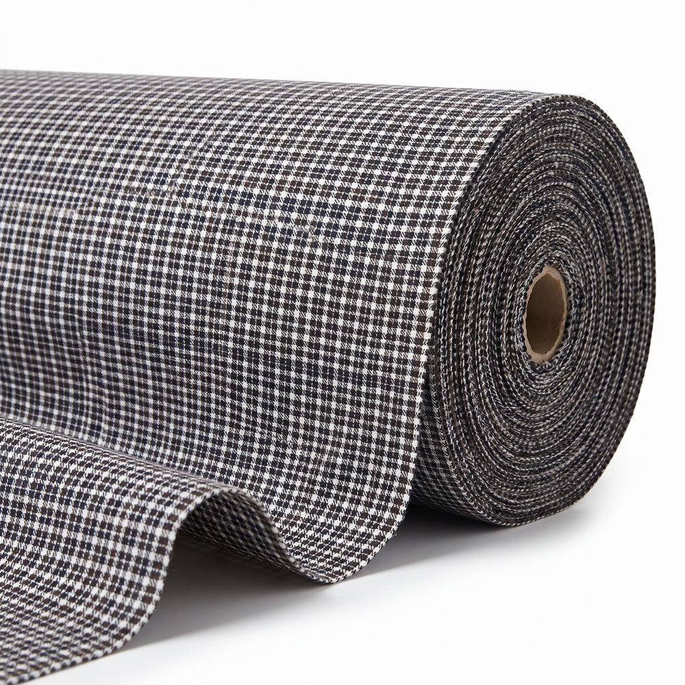 Custom Cotton Plaid Fabric for Shirts – additional product view