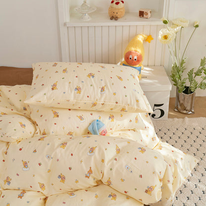 Custom Cotton Printed Fabric for Bedding and Loungewear – additional product view