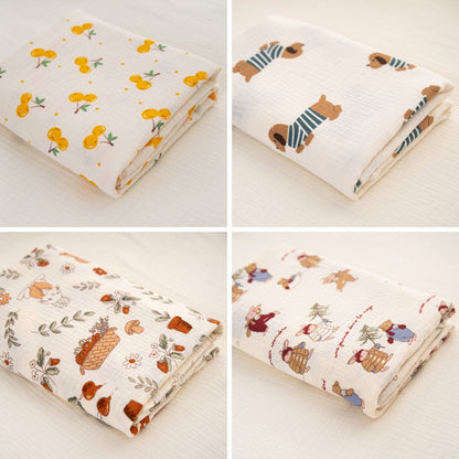 All-Cotton Printed Fabric for Home Textiles