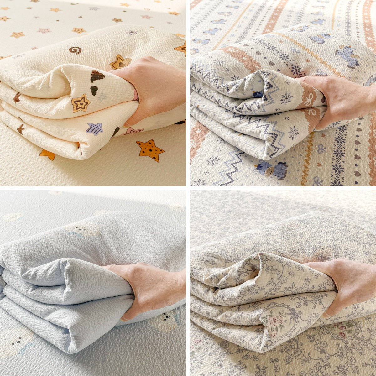 Custom Cotton Printed Fabric for Bedding and Apparel