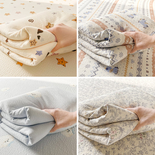 Custom Cotton Printed Fabric for Bedding and Apparel