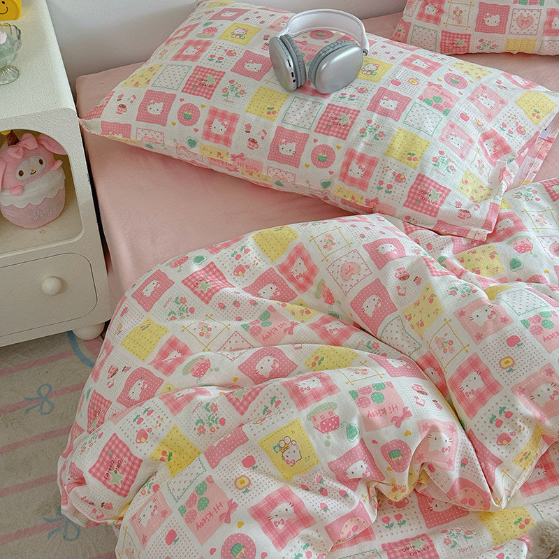 Custom Cotton Printed Fabric for Bedding and Apparel – print pattern detail