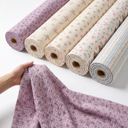 Reactive Printed Cotton Fabric for Bed Linen