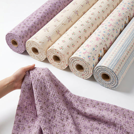 Reactive Printed Cotton Fabric for Bed Linen