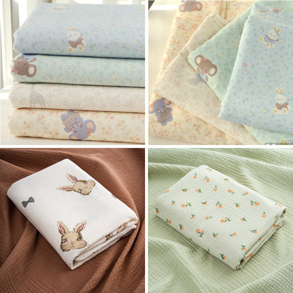 Cotton Printed Fabric for Bedding Sets – fabric texture detail