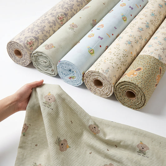 Customizable Cotton Printed Fabric for Homewear