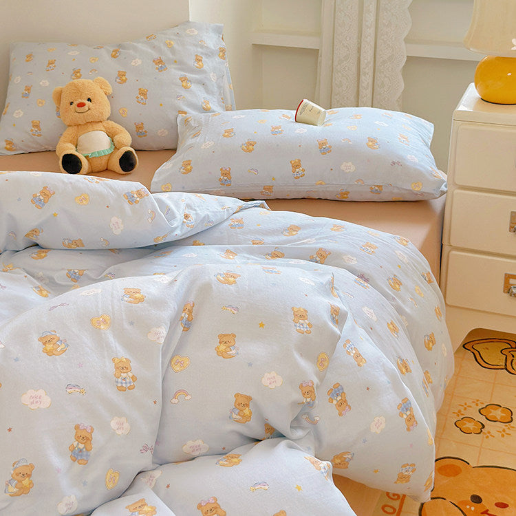 Nantong Cotton Printed Fabric for Bedding – fabric texture detail