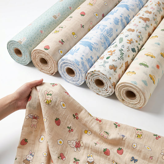 Pure Cotton Reactive Print Fabric