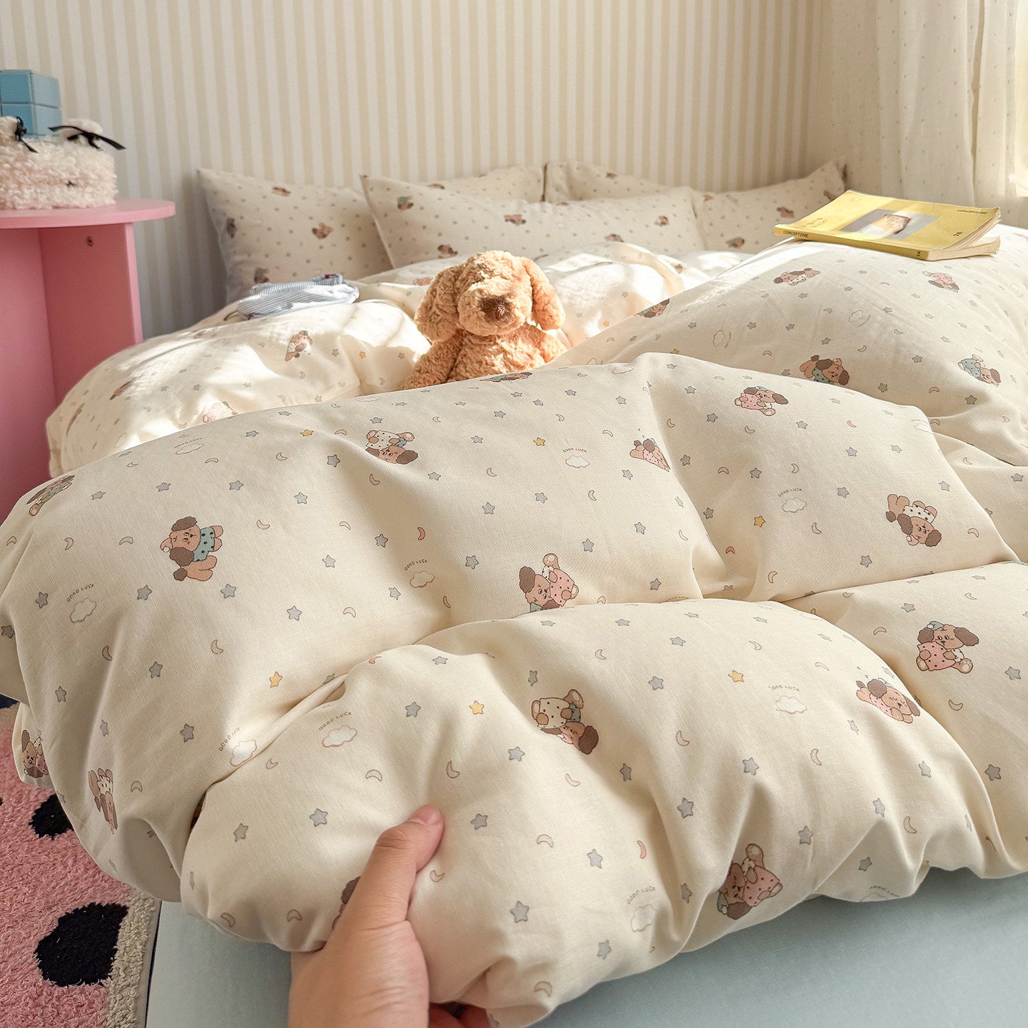 Pure Cotton Reactive Print Fabric – additional product view