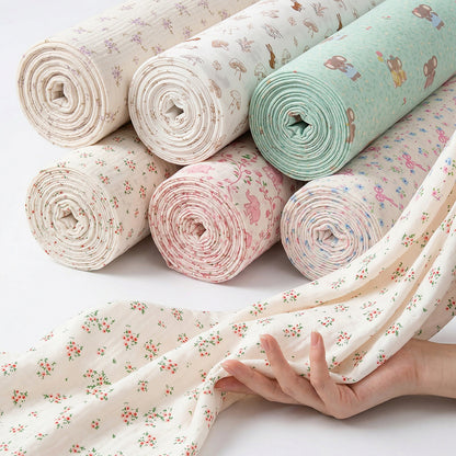 100% Cotton Printed Fabric for Bedding Sets