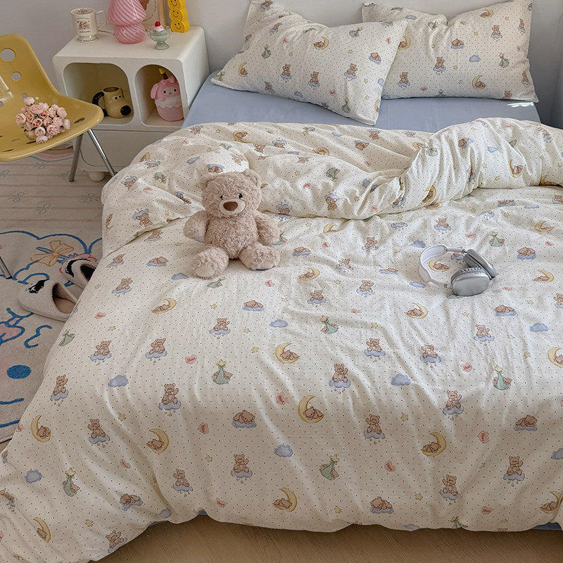 100% Cotton Printed Fabric for Bedding Sets – additional product view