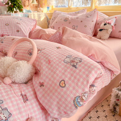 Custom Cotton Print Fabric for Bedding and Homewear – additional product view
