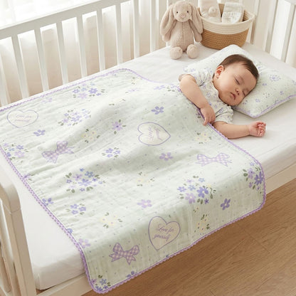Cotton Cartoon Print Fabric for Kids' Bedding