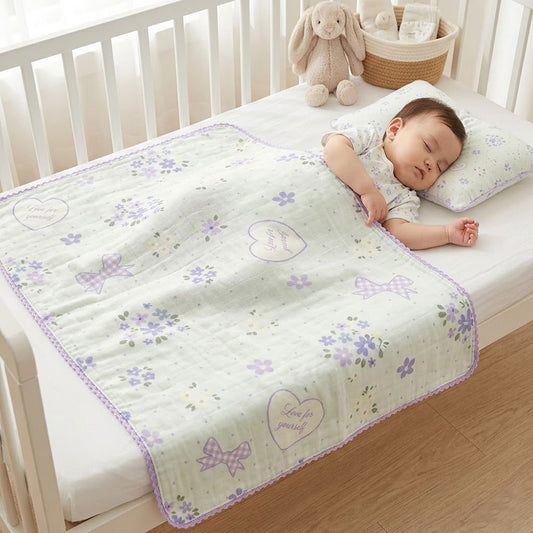 Cotton Cartoon Print Fabric for Kids' Bedding
