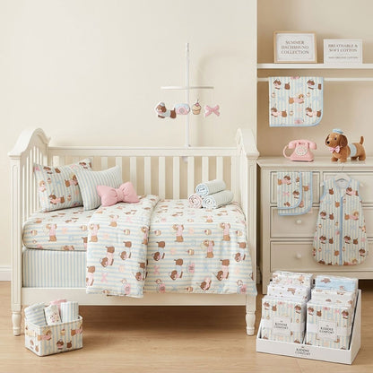 Factory-Direct Cotton Cartoon Print Fabric