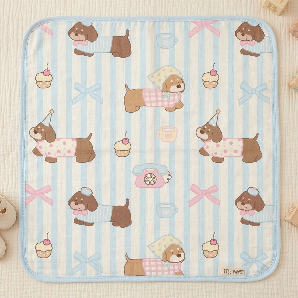 Factory-Direct Cotton Cartoon Print Fabric – print pattern detail