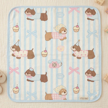 Factory-Direct Cotton Cartoon Print Fabric – print pattern detail