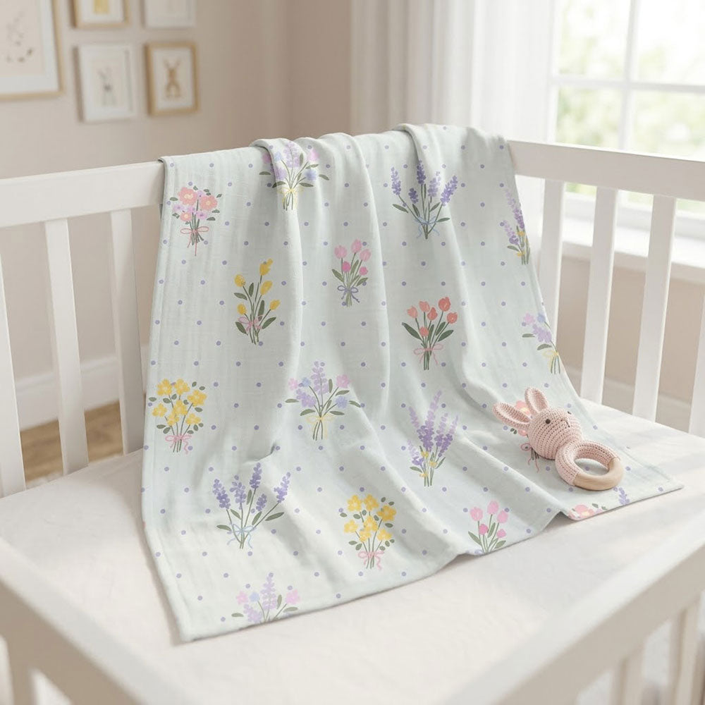 Soft Cotton Cartoon Print Fabric for Kids' Textiles