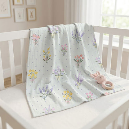 Soft Cotton Cartoon Print Fabric for Kids' Textiles