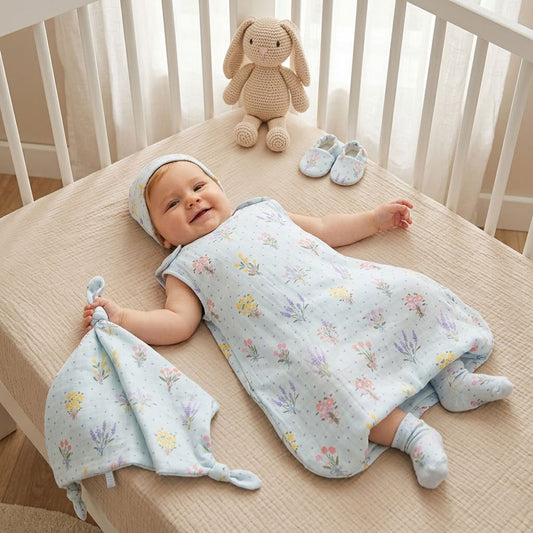 Soft Cotton Cartoon Print Fabric for Kids' Textiles – fabric texture detail