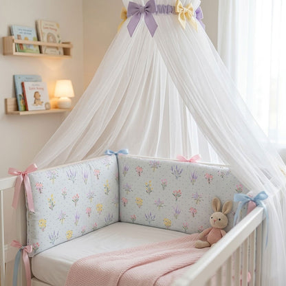 Soft Cotton Cartoon Print Fabric for Kids' Textiles – print pattern detail