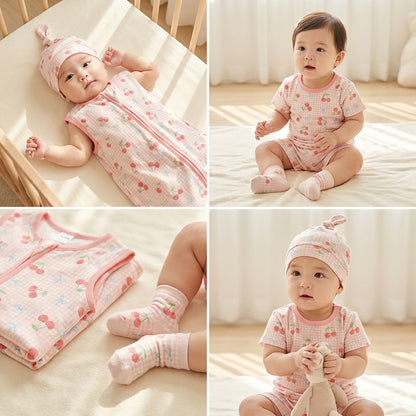 Custom Cartoon Print Cotton Fabric – fabric texture detail