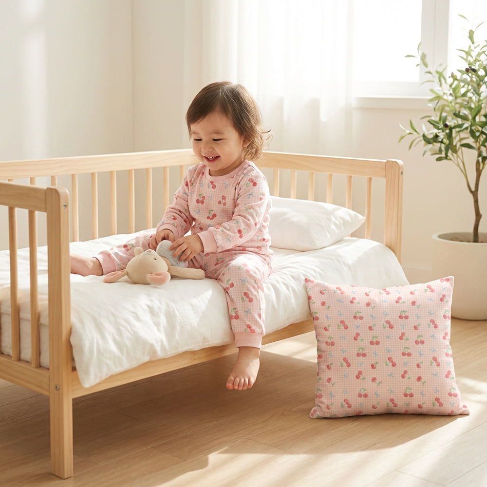 Custom Cartoon Print Cotton Fabric – additional product view