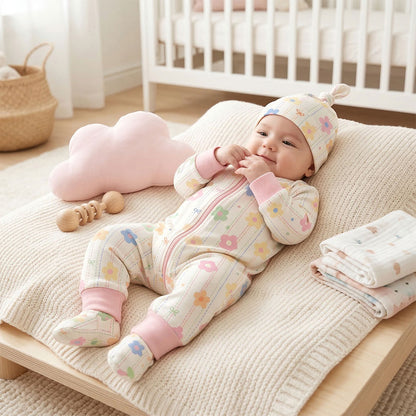 Digital Cartoon Print Cotton Fabric for Kidswear – print pattern detail
