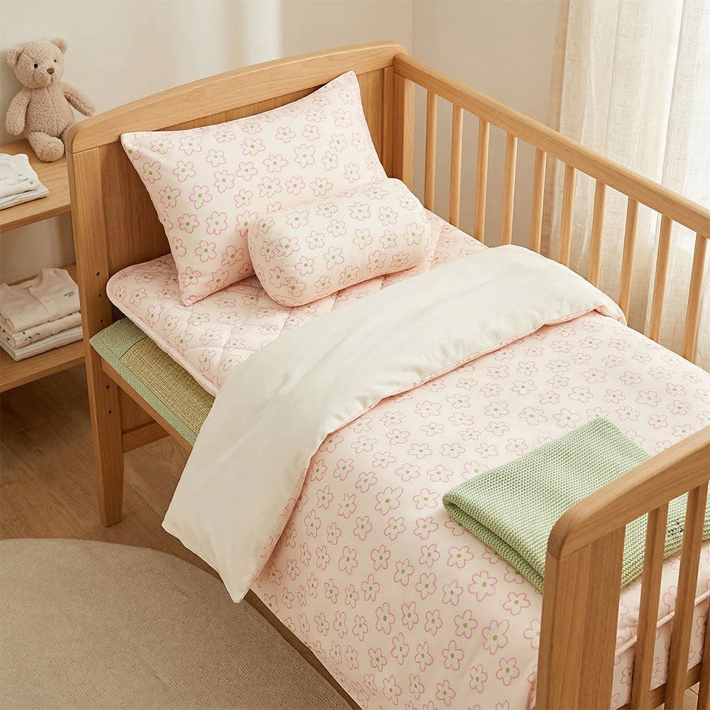 Brushed Cotton Cartoon Print Fabric for Winter Bedding