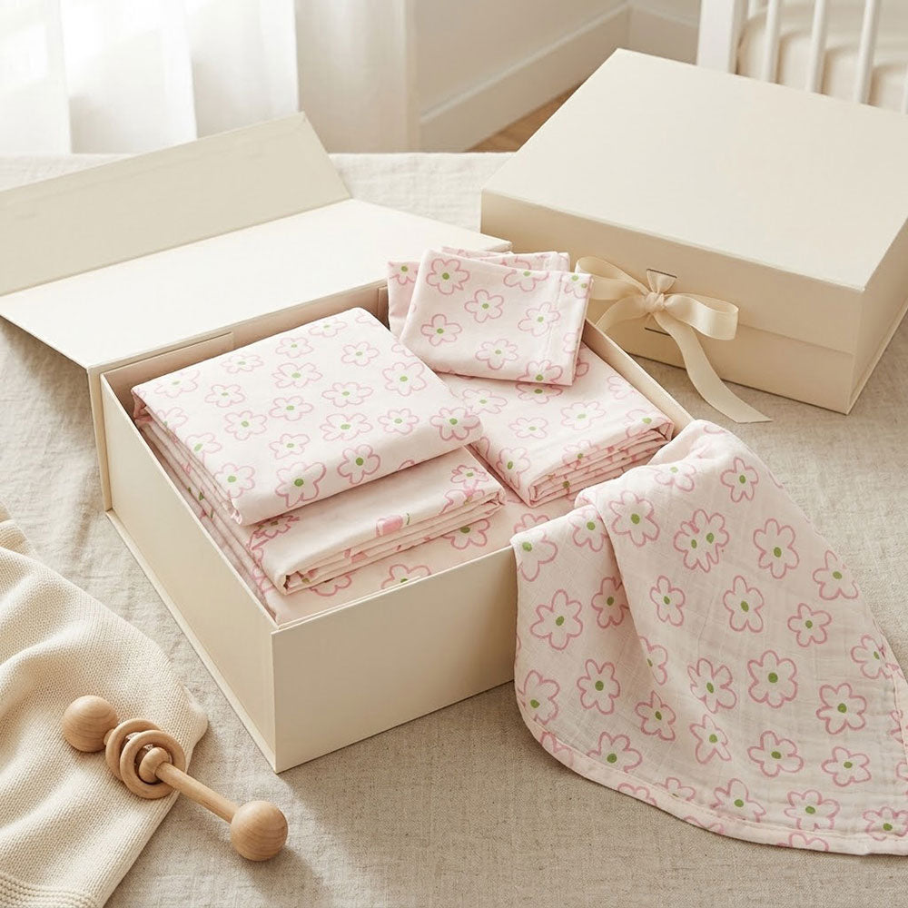 Brushed Cotton Cartoon Print Fabric for Winter Bedding – print pattern detail
