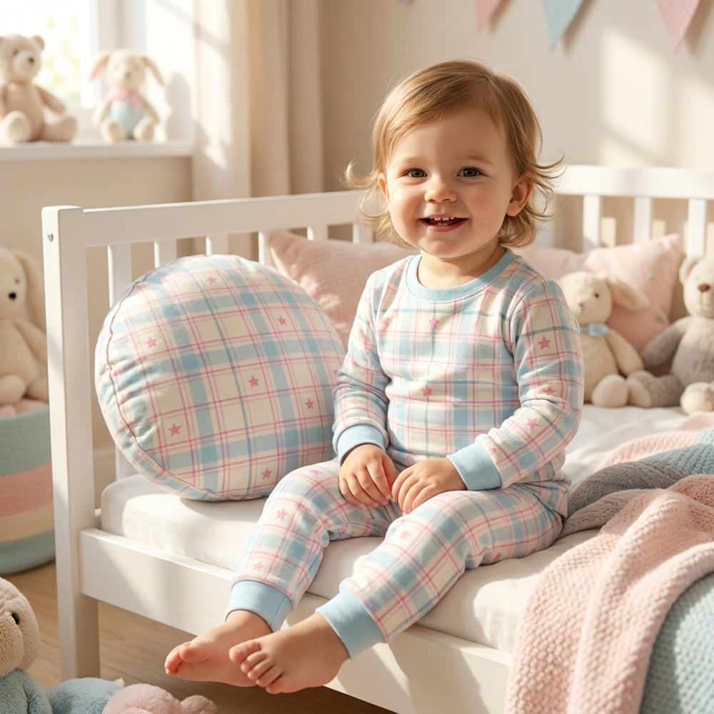 Cotton Twill Cartoon Print Fabric for Baby Textiles – print pattern detail