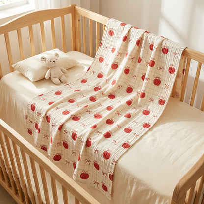 Cotton Cartoon Print Fabric for Kids' Textiles