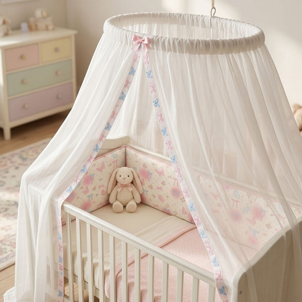 Combed Cotton Cartoon Print Fabric for Baby Bedding – additional product view