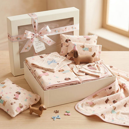 Cotton Cartoon Digital Print Jacquard Fabric – fabric texture detail
