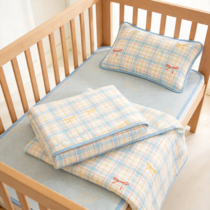 Large-Repeat Cotton Cartoon Print Fabric
