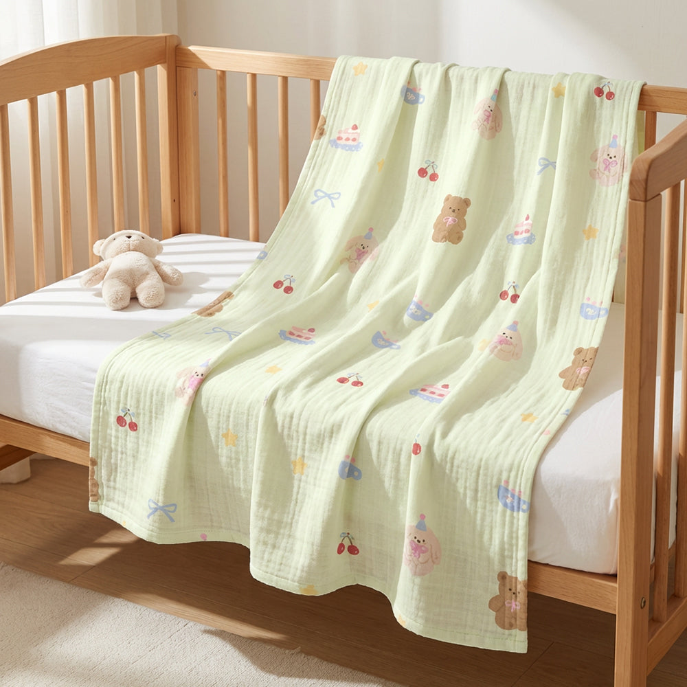 Wholesale Cotton Cartoon Print Fabric for Volume Sourcing – fabric texture detail