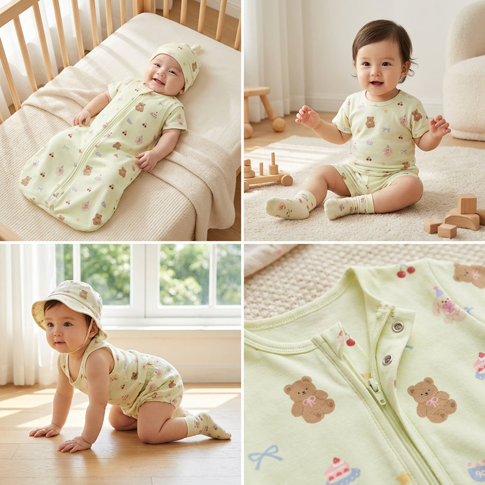 Wholesale Cotton Cartoon Print Fabric for Volume Sourcing – print pattern detail