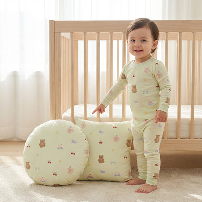 Double-Sided Cotton Cartoon Print Fabric – fabric texture detail