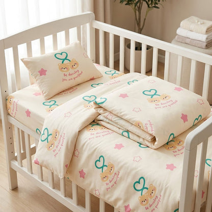 Wide-Width Large-Repeat Cotton Cartoon Print Fabric